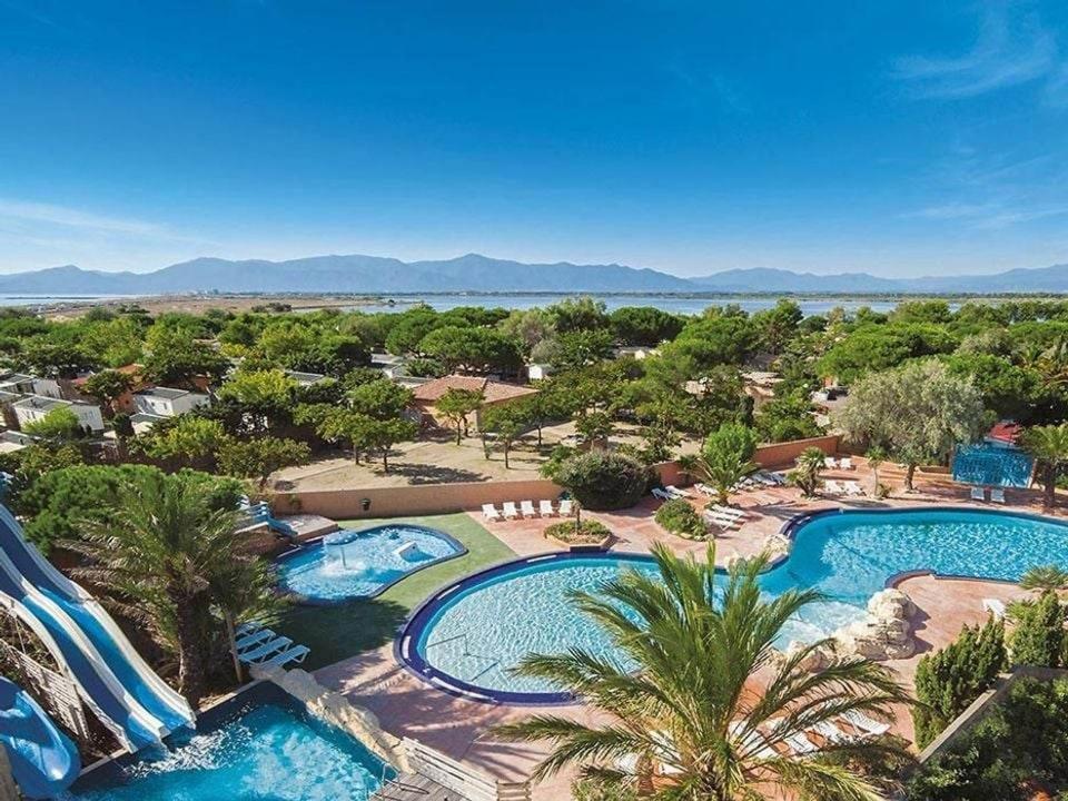Mobil Home Camping Mar Estang 4* Canet-en-Roussillon Exterior photo