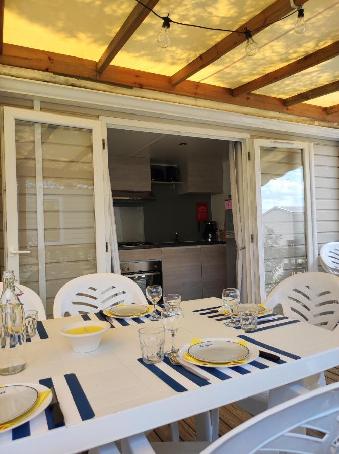 Mobil Home Camping Mar Estang 4* Canet-en-Roussillon Exterior photo