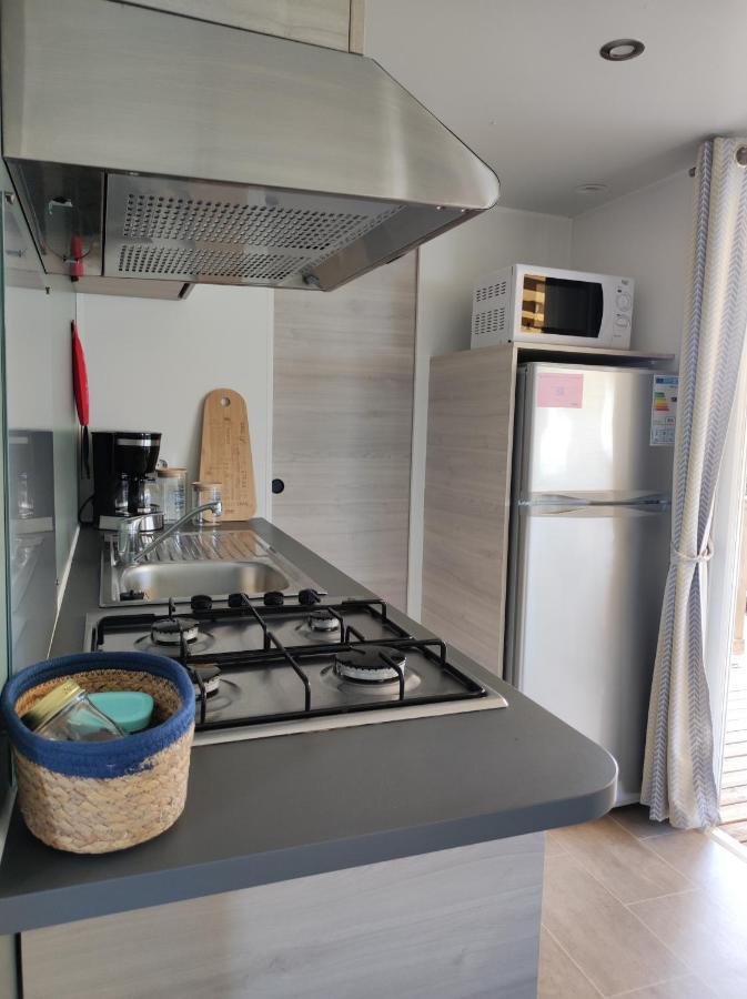 Mobil Home Camping Mar Estang 4* Canet-en-Roussillon Exterior photo