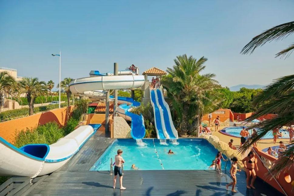 Mobil Home Camping Mar Estang 4* Canet-en-Roussillon Exterior photo